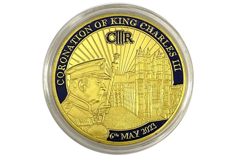 King Charles III Coronation Commemorative Coin